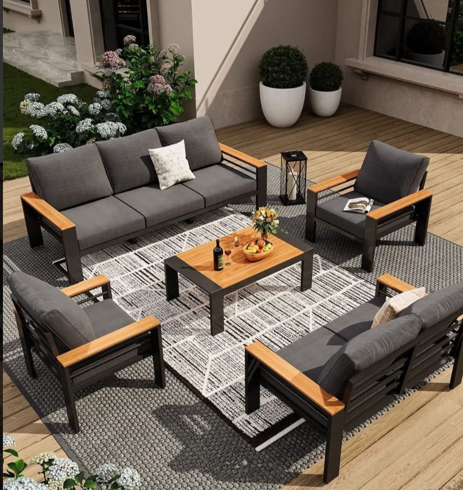 Rope-Weave Dining Chair Series