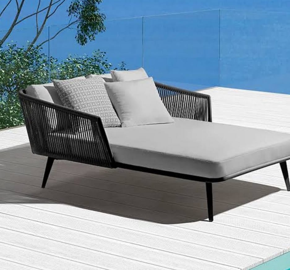 Woven Outdoor Lounge Chair Collection